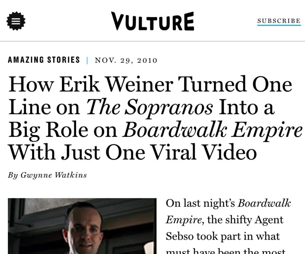 One Line on the Sopranos