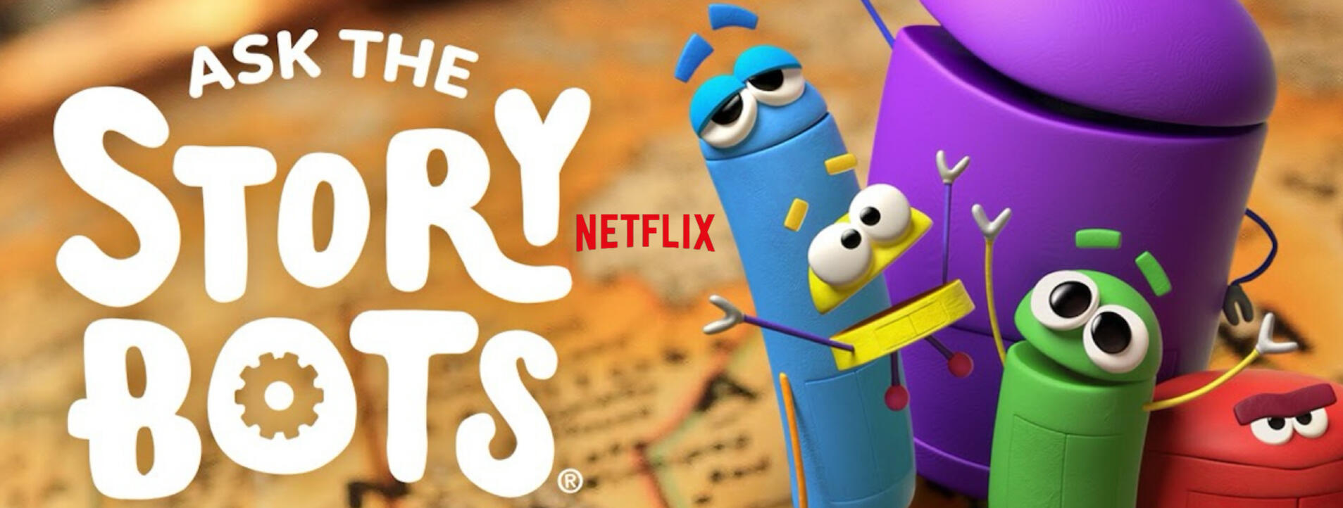Ask the Storybots - Netflix